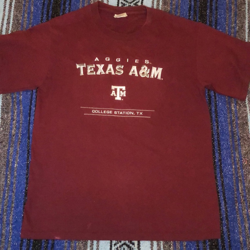 Vintage 90s Texas A&M Tee Shirt